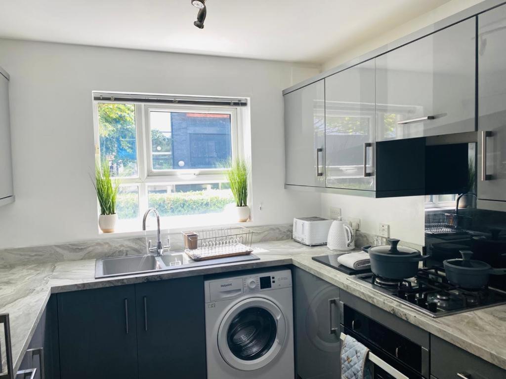 Modern, Stylish And Central Home Manchester Ngoại thất bức ảnh