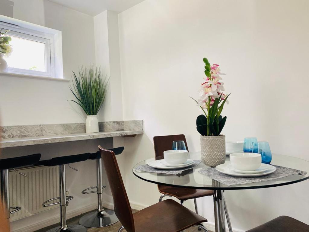 Modern, Stylish And Central Home Manchester Ngoại thất bức ảnh